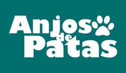 Logo Anjos de Patas